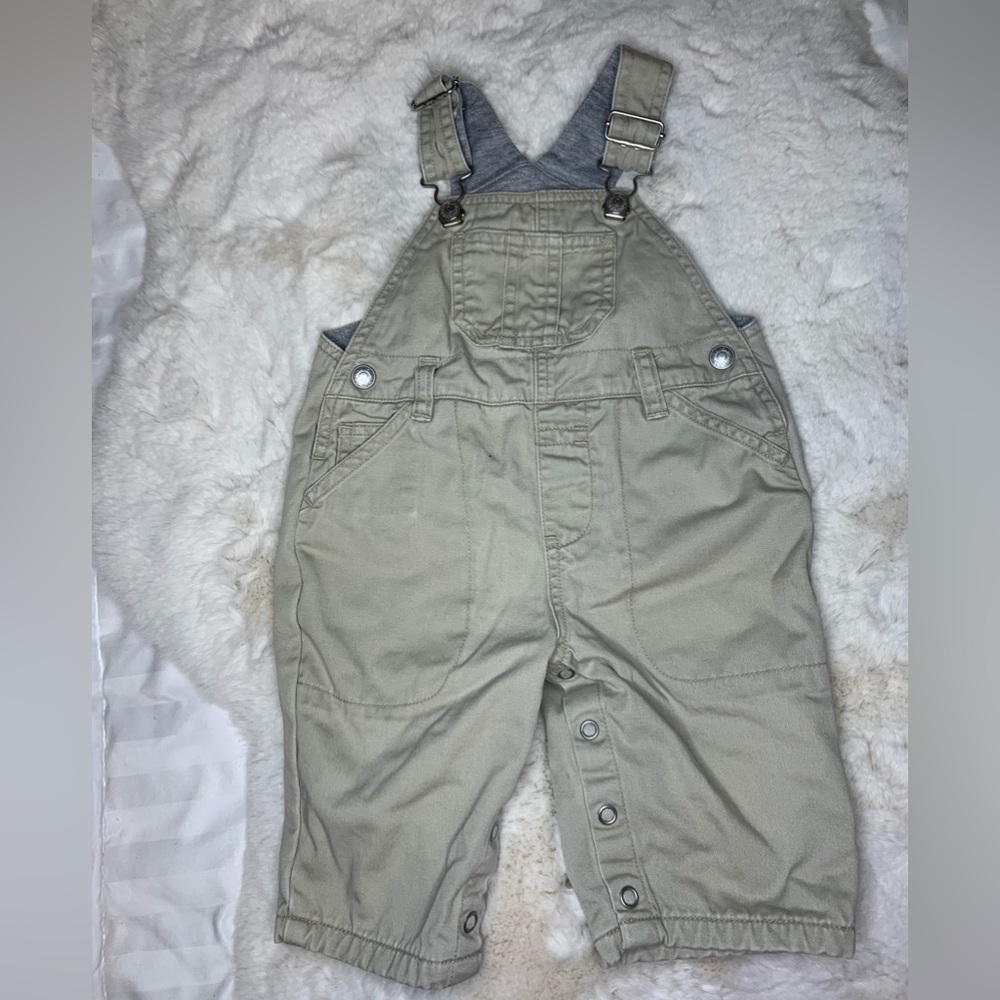 Gap overalls baby